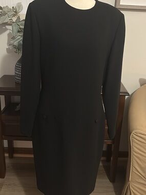 YL by Yair Black Shift Dress